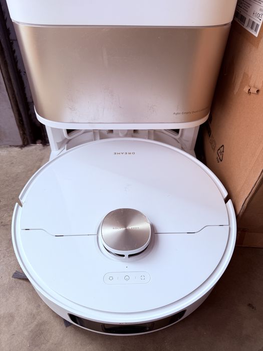 Прахосмукачка робот Dreame L10s Pro Ultra Heat