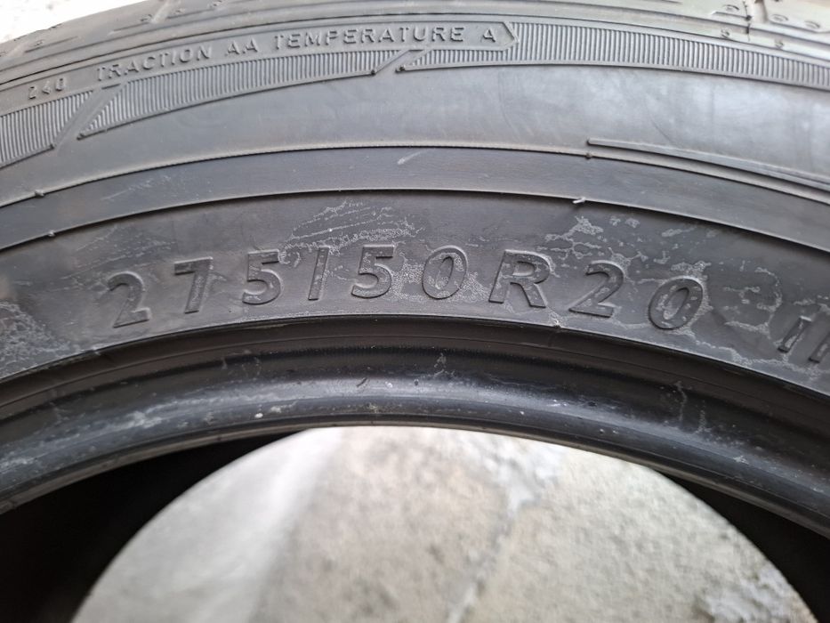 1 бр Гума Дънлоп 275/50/20