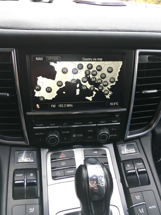 Ремонт Рестартиране PCM 3.1 Навигационна Система Porsche пцм31