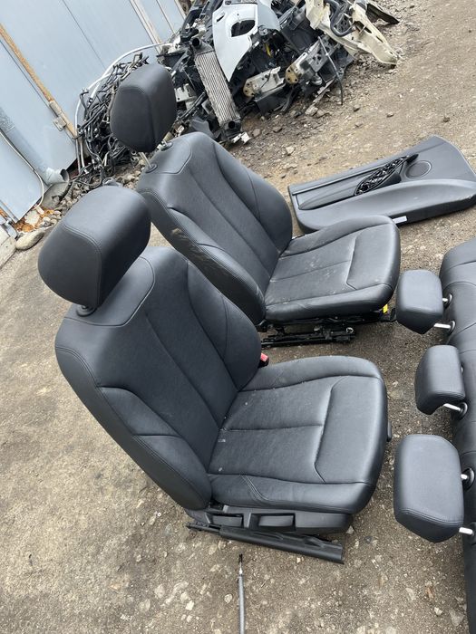 Кожен салон с подгрев бмв 3 ф30 ( kojen saloon bmw 3 f30 )