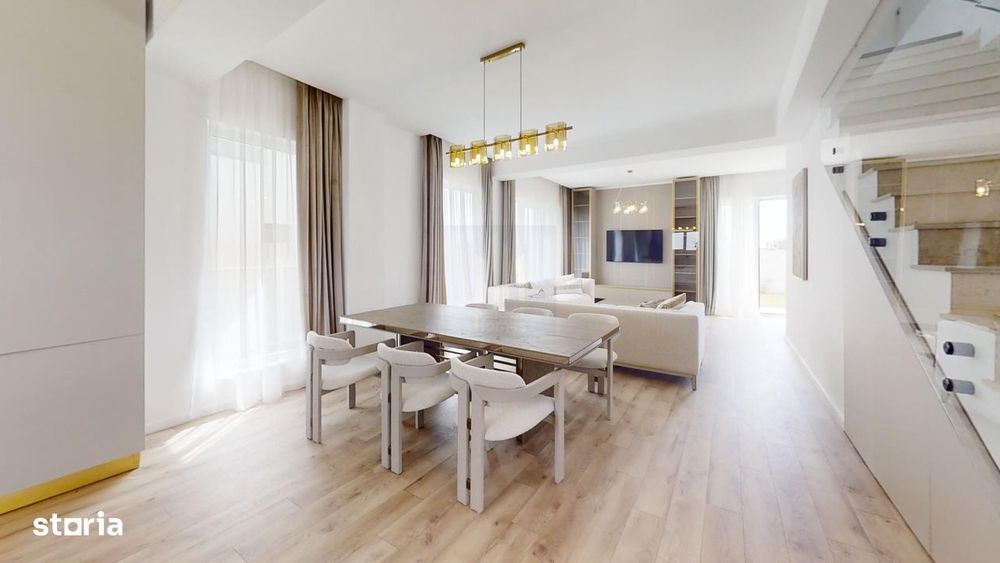 Vila  de Inchiriat 4 Camere *Tunari* *Tur Virtual*