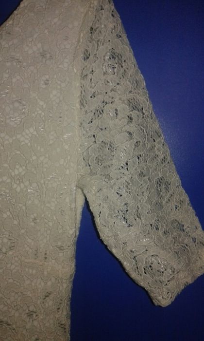 Дамска дантелена рокля