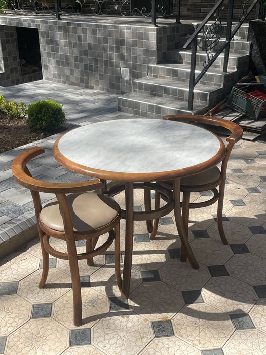 Стол стулья деревянное Стол стул для кухни