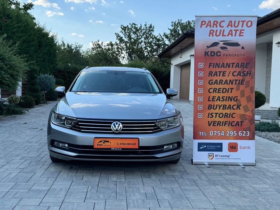Volkswagen Passat Finantare,garantie,km certificat.