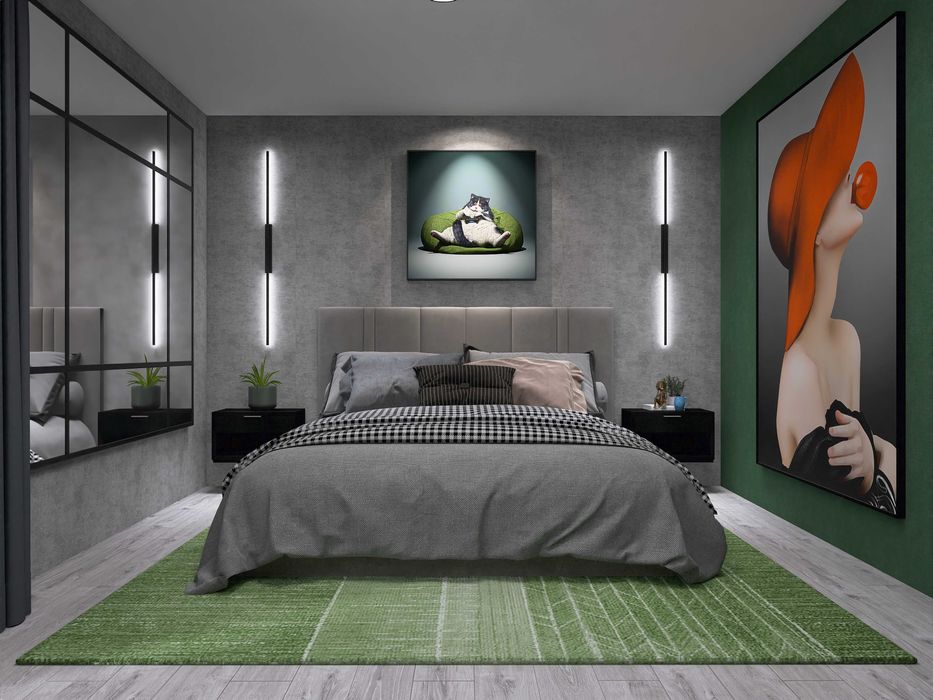 Realizez randari 3D pentru case si apartamente