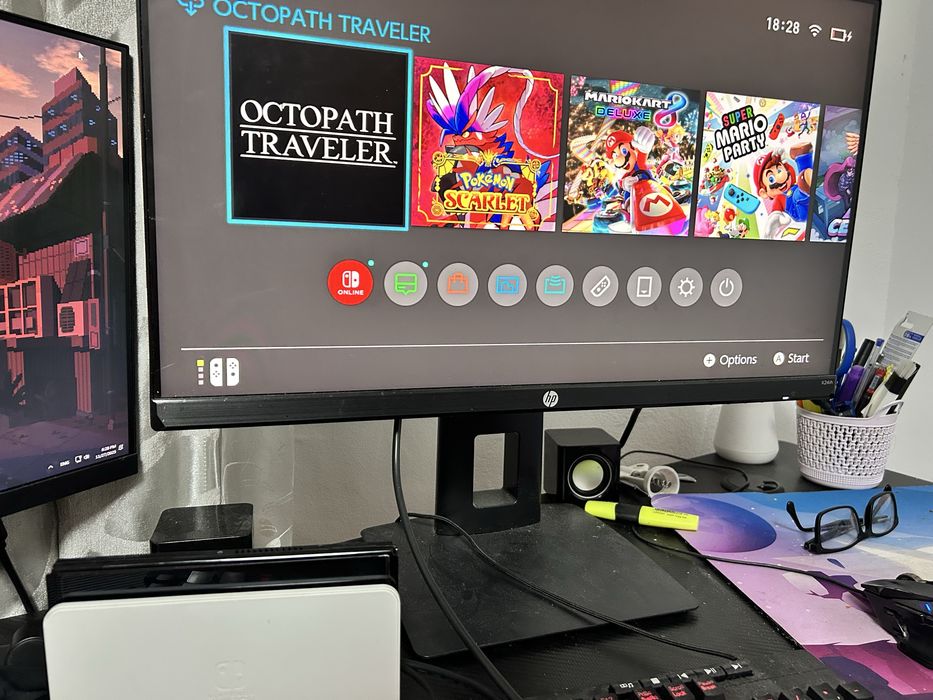 Consola Nintendo Switch Oled + jocuri