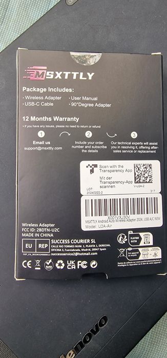 Adaptor android auto wireless