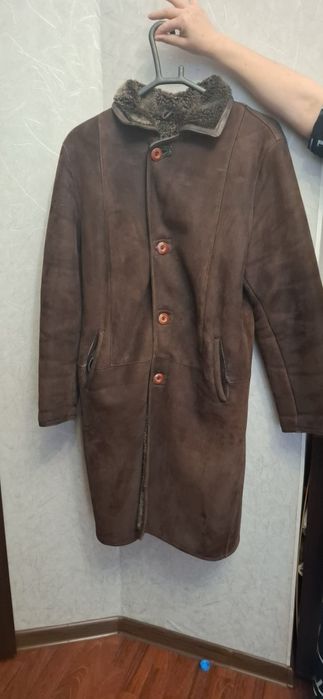 Продам дублёнку и кожаную куртку.