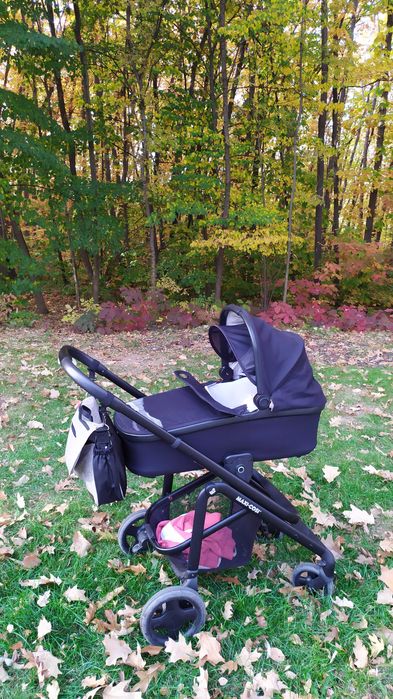 Количка Maxi Cosi Lila 3 в 1 пълно оборудване