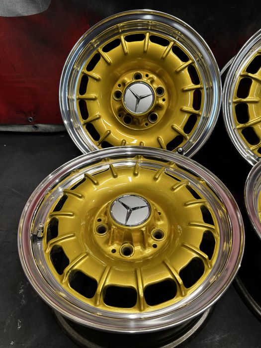 Ретро магнезиеви джанти за Мерцедес (Mercedes), 14 цола, 5х112