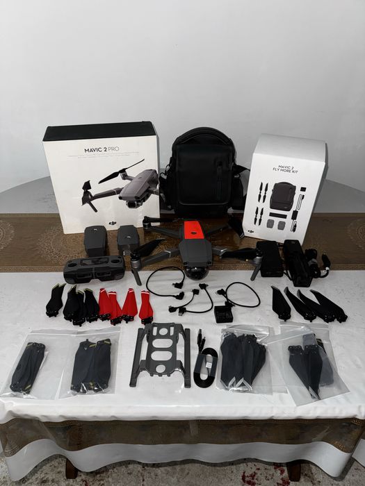 Dji mavic 2 pro fly more combo
