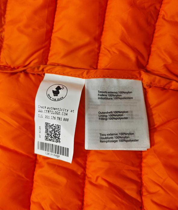 Save the Duck Оригинална мъжка грейка размер XL