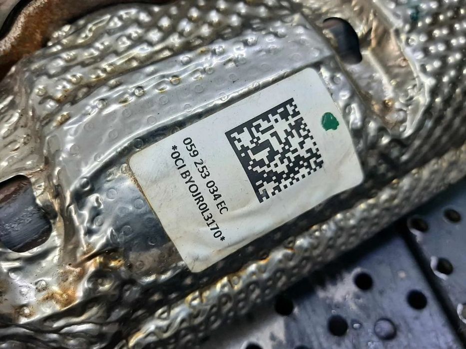 galerie evacuare dreapta 3.0 tdi dmk audi a6 c8 4k  ec