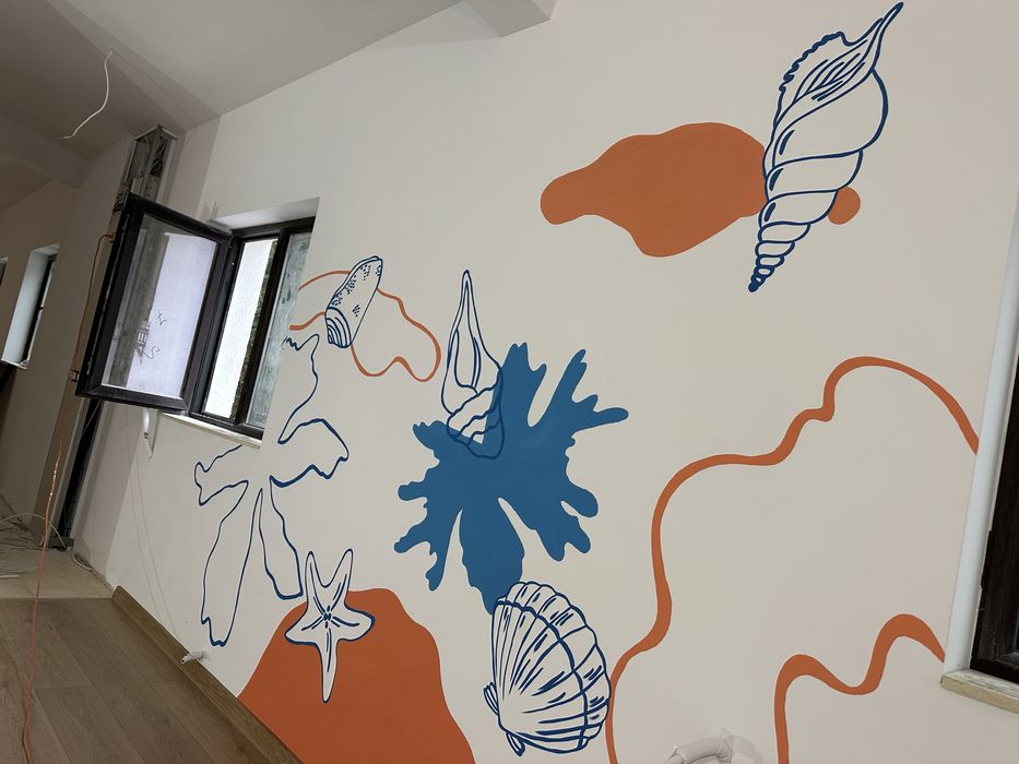Pictura murala / wallart