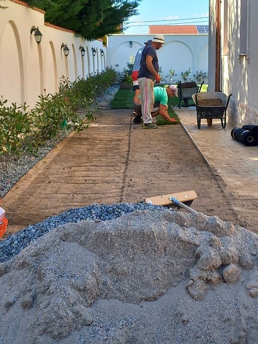 amenajări spații verzi