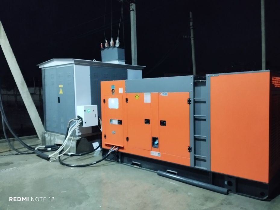 Дизель Генератор / Dizel Generator