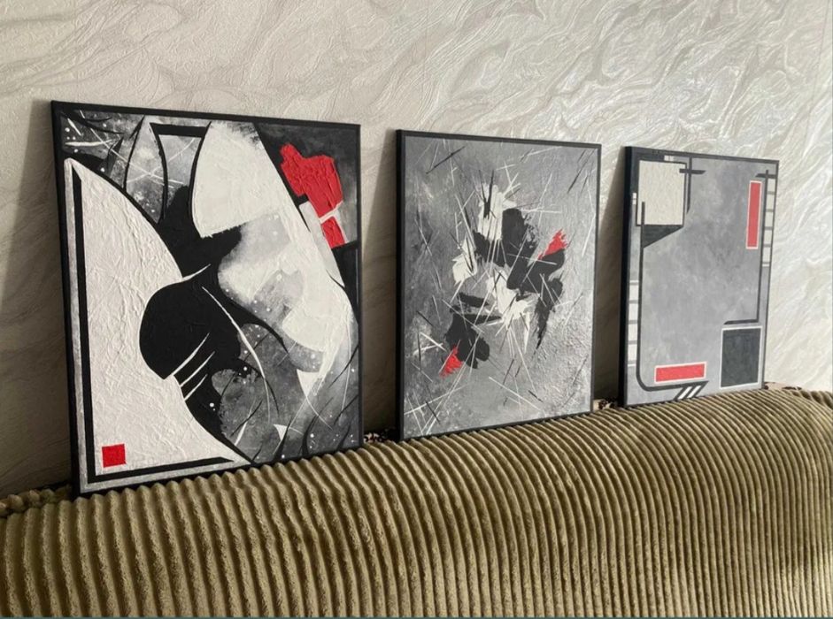 Продам новые картины-  Абстракция