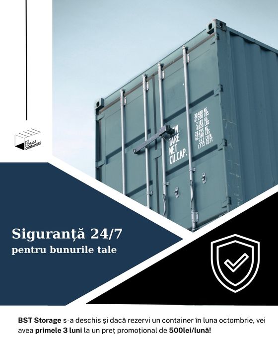 Spații pentru depozitare – Sigur, accesibil, convenabil