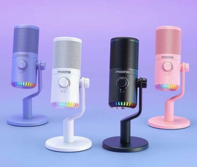 Микрофон от maono DM30 RGB