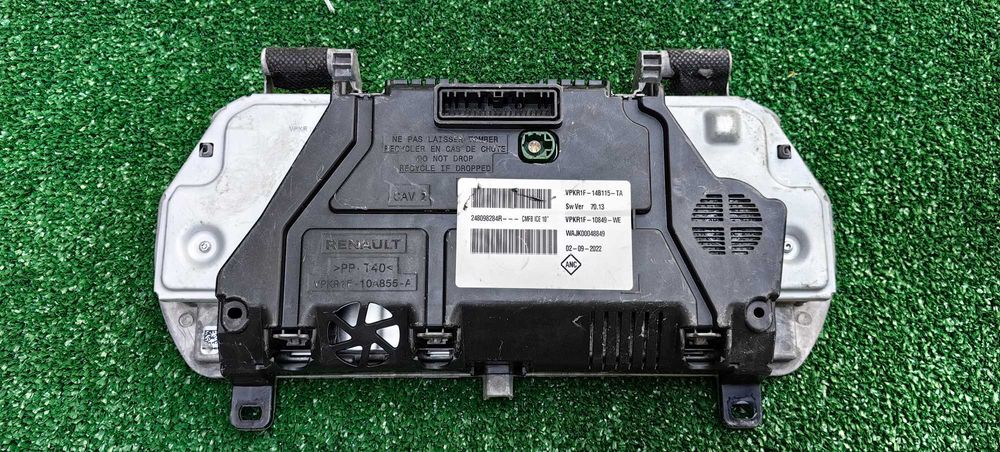 Километраж / Дисплей за Renault / Рено