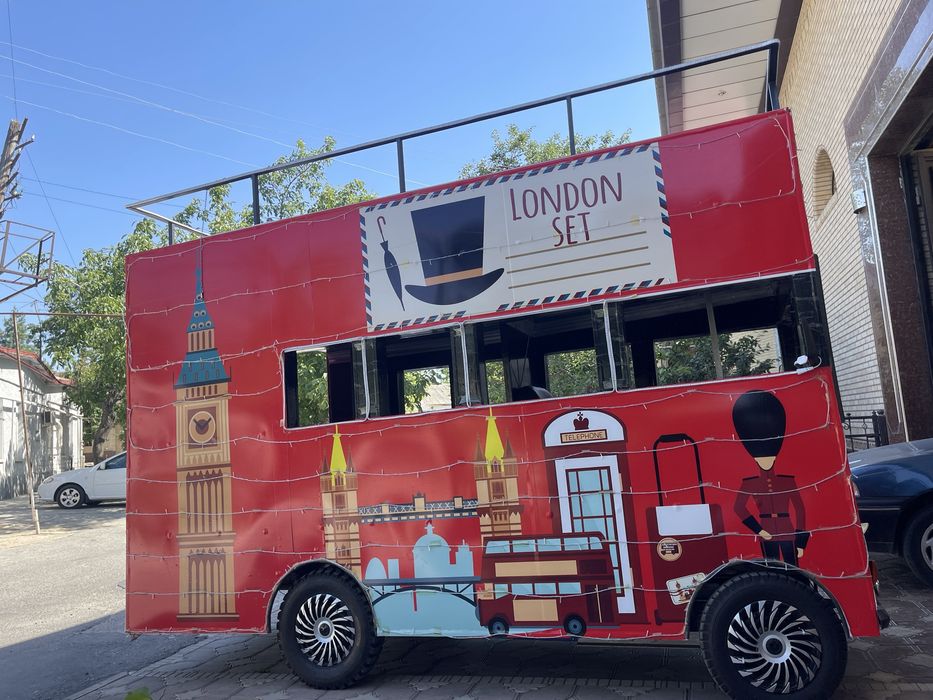 London bus Sotiladi 2 qavatli