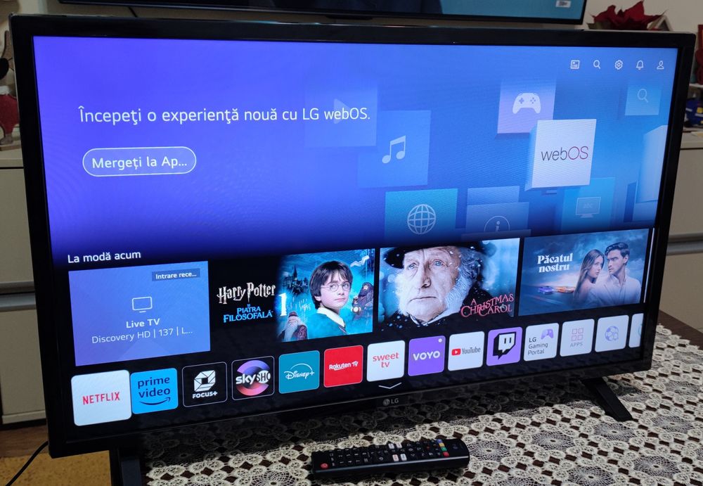 Tv LG smart Led Ful HD 80 CM + SUPORT DE PERETE