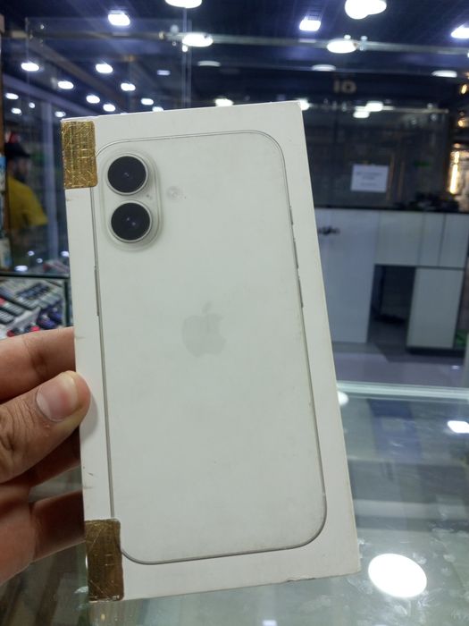 Iphone 16 yangi ochilmagan
