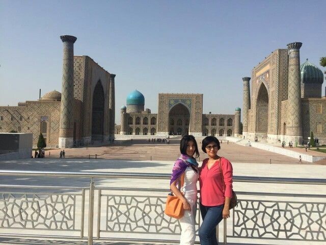 Добро пожаловать в Самарканд! Авторские туры, экскурсии, путешествия