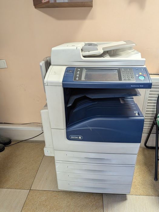 Принтер Xerox Work centre 7830