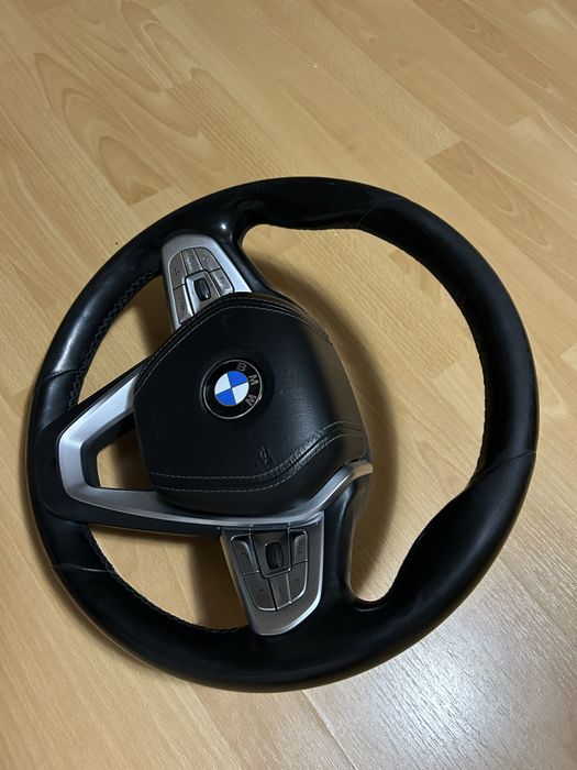 Volan bmw G30 G31 G32 G11 G12  g01 g02 vibratii traffic jam incalzire