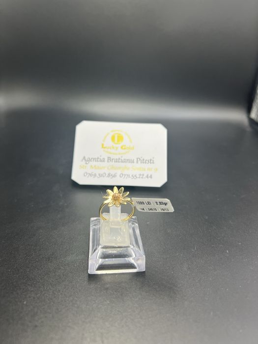 Inel aur 14k 2.03 gr marimea 18 cod 24570