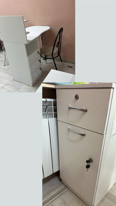 Мебель для салона красоты