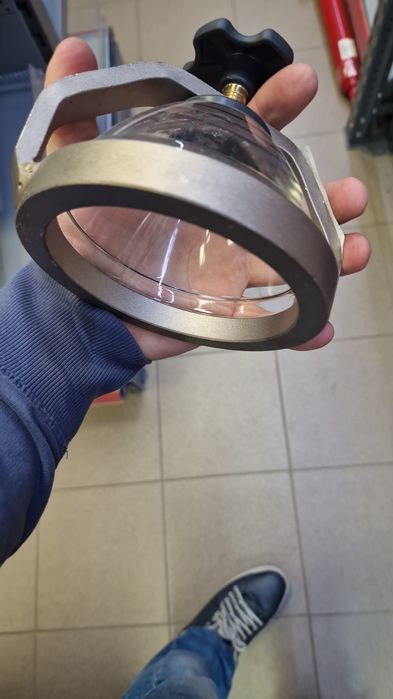 Supapa implozie bazin vidanja pentru a preveni implozie 285