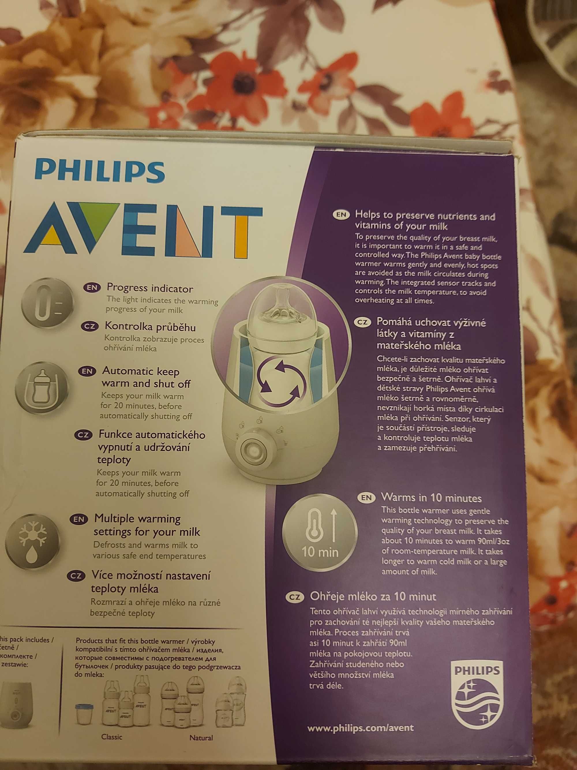 Incalzitor biberoane Philips Avent Sibiu •