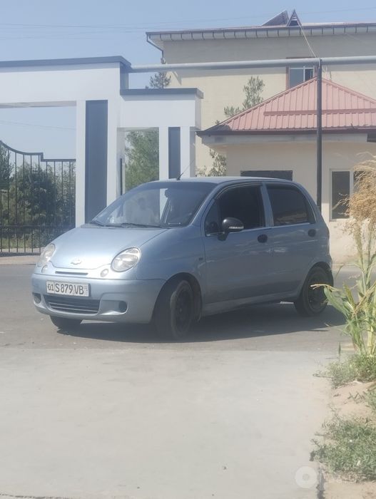 Matiz mxs chevralet