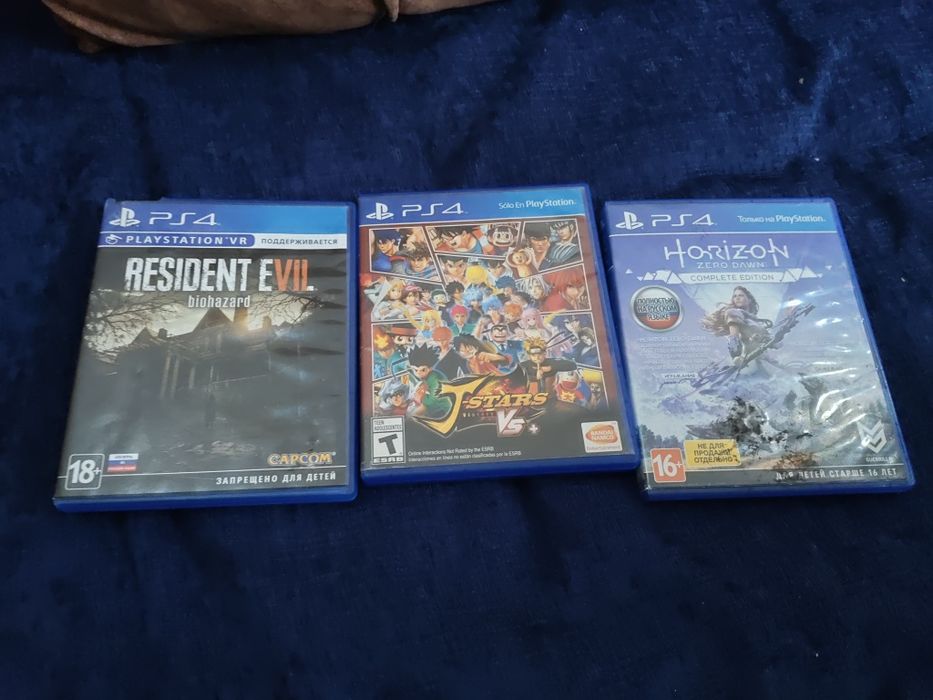 PS4 диски игровые диски