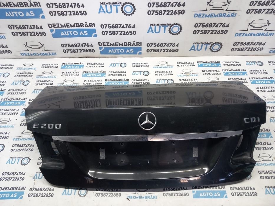 Portbagaj Mercedes E Class w212