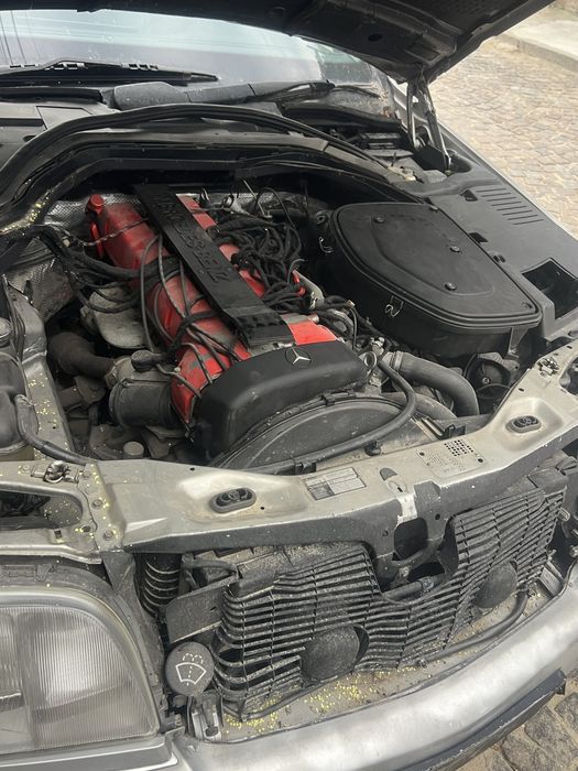 Мирцедес  w 140 s класа 3.2бензин на части