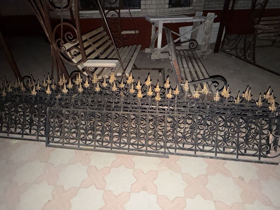 Решодки на забор