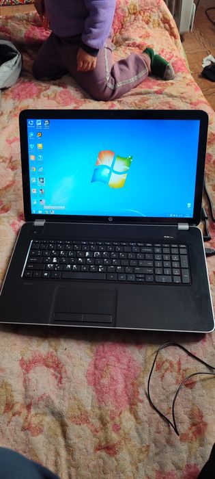 Ноутбук б/у, цена 2000