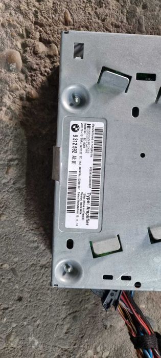 Sistem audio HiFI Hi-Fi BMW seria 5 F10