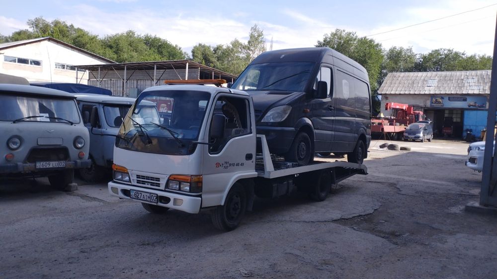 Эвакуатор в Алматы 24/7