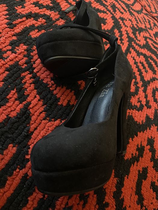 Каблуки высокие