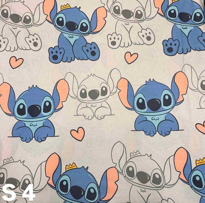 Детски платове за спално бельо ранфорс 100 % памук 240см