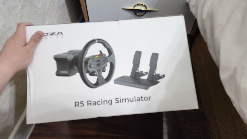 Moza R5 Bundle hammasi birga