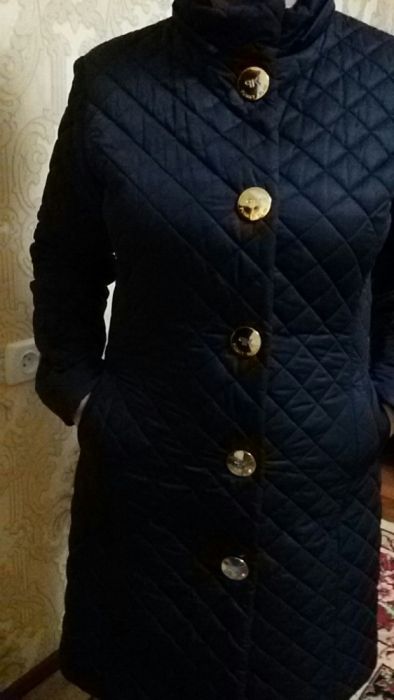 Куртка женская синяя