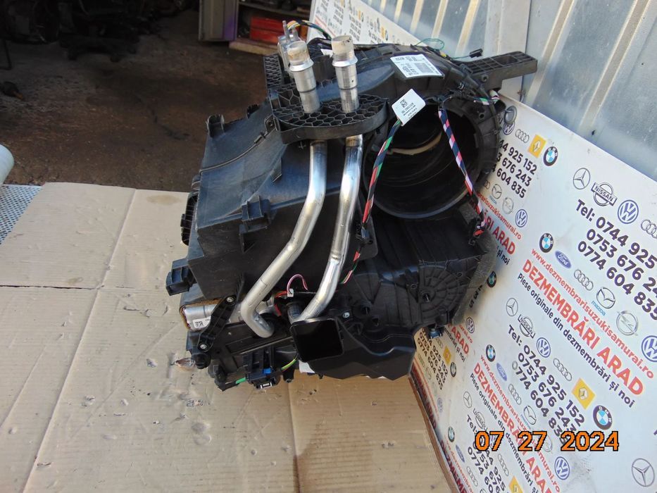 Aeroterma Peugeot 208 dupa 2019 radiator incalzire motoras clapete cod 9826065380