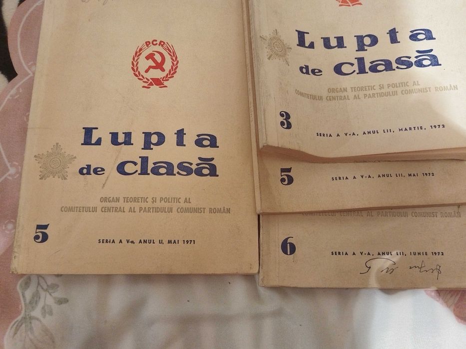 Carti  PCR  " Lupta de clasa "