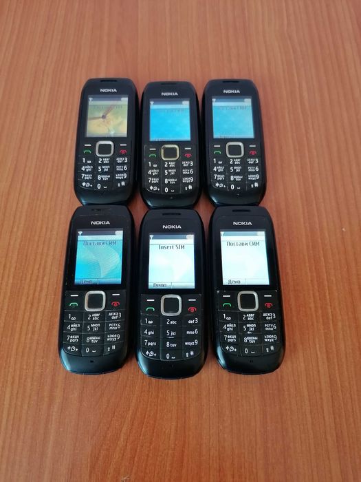 Продавам телефони Nokia 6бр.1616 и 3бр.1650