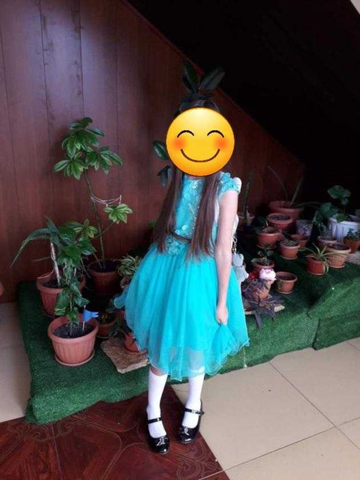 Продам нарядное платье